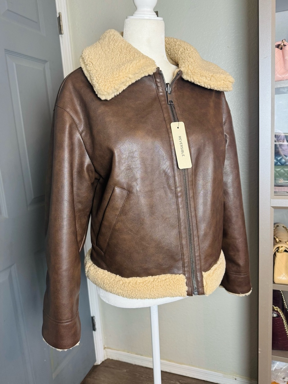 Levi’s Faux Leather Jacket for Women